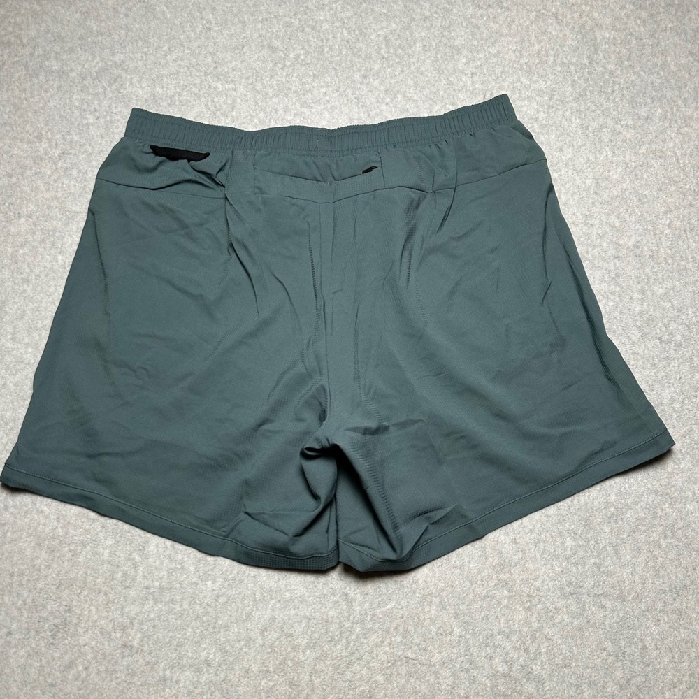Prana Peak To Pavement Lined Short Mens XXL 6" Grey Blue 1972641 NWT - Picture 2 of 4